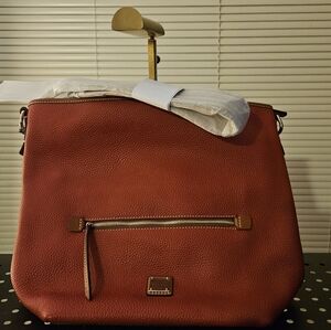 Dooney & Bourke Women's Pebble Grain Hobo Shoulder Bag